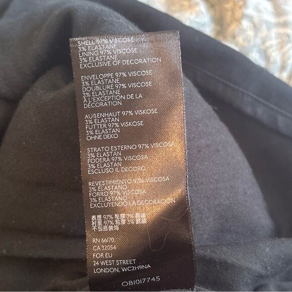 Free People Mini Dress 6/Small Boho Floral Long Sleeve Feminine Cottagecore Cute - Picture 15 of 16